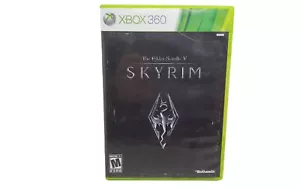xbox 360 2011the elder scrolls v skyrim Videospiel mit Booklet und Karte - Bild 1 von 2