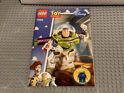 INSTRUCTIONS for LEGO 7592 - Toy Story - Construct-a-Buzz - MANUAL ONLY !! - Image 1 of 2