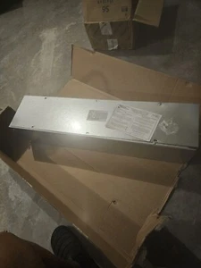 Hammond CWSC836GNK Wire Duct Raceway Wireway 8" X8”X 36” - Picture 1 of 6