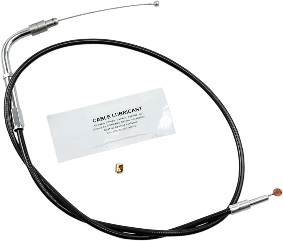 Cable de acelerador negro 2007-2011 para Harley Night Rod Special VRSCDX BARNETT Foto 1 de 1