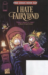 FCBD 2025 I HATE FAIRYLAND ONCE UPON A TIME ESPECIAL EN ESTADO BASTANTE BUENO/CASI NUEVO IMAGEN HOHC 2025 - Imagen 1 de 1
