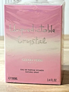 Unpredictable Crystal By Glenn Perri Eau de Parfum Spray 3.4 oz WOMAN SEALED - Picture 1 of 4