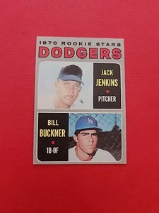 1970 Topps #286 Bill Buckner Los Angeles Dodgers estrellas novatas (RC) - ¡¡BONITO!!! - Imagen 1 de 2