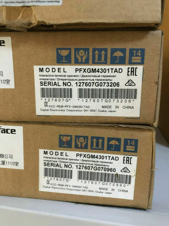 1pcs Brand New In Box Proface PFXGM4301TAD GP-4301TM Touch Screen - Image 1 of 1