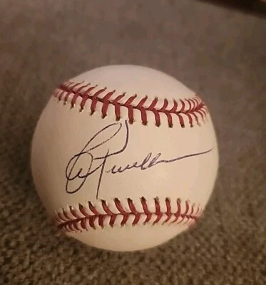 LOU PINIELLA SIGNED MLB BASEBALL CUBS YANKEES PSA/DNA AUTHENTICATED #AO16096 WOW - Image 1 of 3