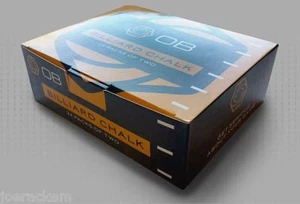 48 Pieces = 1 (one) Case OB TAN Chalk - Premium Quality Pool/Billiard Chalk - Picture 1 of 4