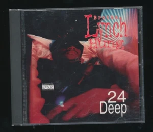 Brotha Lynch Hung 24 Deep CD 1993 Black Market Records BMR24D - Bild 1 von 4