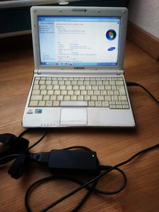 SAMSUNG Netbook N140, WIN7, 2009, mit Ladegerät, Gerät funktioniert, Akku defekt - Bild 1 von 18