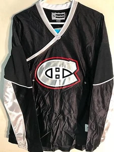 Reebok Damen NHL Mode Montreal Canadiens Team schwarz Größe 2XL - Bild 1 von 2