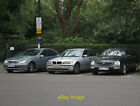 Photo 12x8 Cars in Belgrave Square Including a Ford Scorpio MkII possibly  c2016