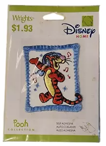 Disney Home Winnie The Pooh "Tigger" Wrights Embroidered Applique Patches New! - Picture 1 of 1