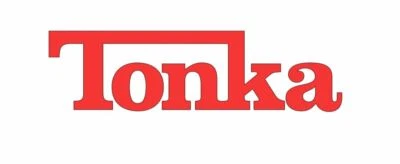 2x Calcomanías adhesivas de vinilo con logotipo de camión Tonka 4" 6" 8" 12" 16" 20" 23" Foto 1 de 2