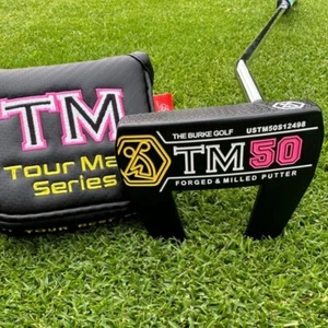 BURKE TM50 PUTTER 34IN BLACK - Picture 1 of 3