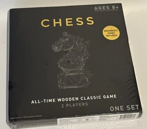 *BRAND NEW* RMS International CHESS All-Time Wooden Classic Game NEW - Picture 1 of 4