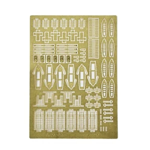 SSMODEL 016 1/700 WWII IN BOOT ZUBEHÖR - Bild 1 von 5