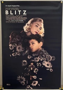 BLITZ DS ROLL ORIGINAL ONE SHEET MOVIE POSTER STEVE MCQUEEN SAOIRSE RONAN 2024 - Bild 1 von 1