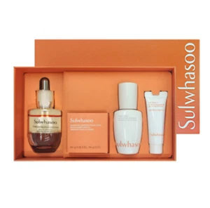 Sulwhasoo Concentrated Ginseng Rescue Ampoule Set Anti-Aging K-Beauty - Picture 1 of 8