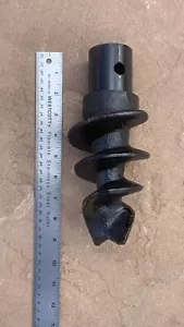 Bolt-on Spiral Point Auger Pilot Tip for 2" ID Tube Bits - Picture 1 of 6