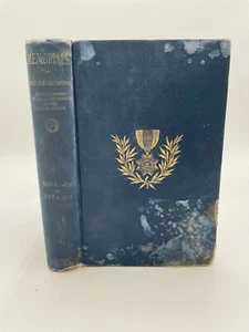 Memorials of Deceased Companions of The Commandery State of Illinois 1879 ,1901 - Picture 1 of 18