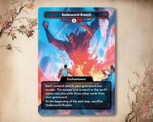 Underworld Breach - High Quality Custom Card [ Alternative Custom Art ] - Picture 1 of 1