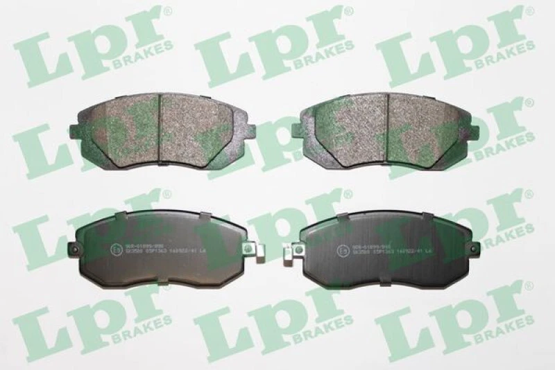 4 Plaquettes freins Avants - Photo 1/1