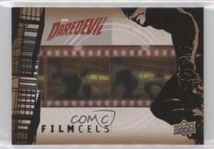 2018 Upper Deck Marvel Daredevil Seasons 1 & 2 Film Cels Elektra vs Jacques y8p