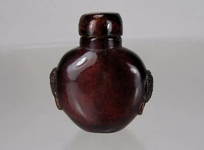 MINIATURA GARRAFA DE RAPÉ ÂMBAR CEREJA NATURAL 18º C. - Imagem 1 de 4