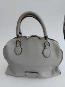 Coccinelle Handtasche hellgrau Leder - Bild 1 von 11