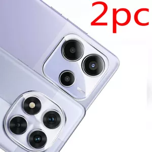 2 pezzi obiettivo fotocamera vetro temperato per Xiaomi Redmi Note 14 Pro Plus pellicola telefono posteriore - Foto 1 di 3