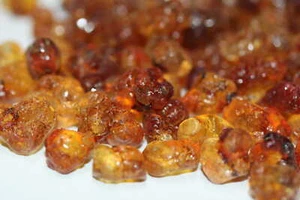 Goma de melocotón 100% pura, Tao Jiao, Prunus persica, colágeno 6 tamaños 25 g - 1 kg - Imagen 1 de 2