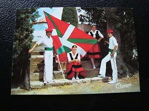 FRANCE - carte postale 1990 pays basque folklore (cy50) french - Picture 1 of 1