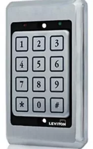HAI/LEVITON 54A00-1 ACCESS CONTROL KEYPAD NEW..still In Box Never Used. - Picture 1 of 3