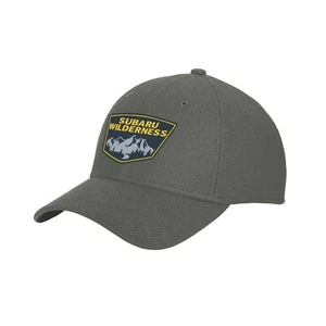 Genuine Subaru Wilderness Stretch Cap Hat Outback Wrx Sti Rally 3 sizes new - Picture 1 of 1