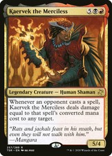 1X Kaervek the Merciless Time Spiral Remastered NM/EX MTG CARD
