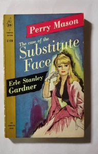 The Case of the Substitute Face by Erle Stanley Gardner 1959 Cardinal Paperback - Bild 1 von 7