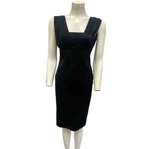 NEW Versace Women's Black A-Line Cocktail Dress Size EU 36 / US XS $1875.00 - Picture 1 of 7
