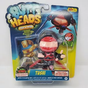 Butt Heads Tushi Ninja Interactive Farting Figurine And Trading Card Kids Toy - Picture 1 of 8