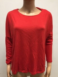 Maglione Leggero Donna Salsa 78% Viscosa TAGLIA XS Colore Rosso Nuovo - Foto 1 di 8