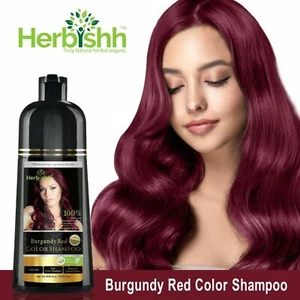 SHAMPOO COLORE CAPELLI A BASE DI ERBE TINTURA CAPELLI A BASE DI ERBE - BORDEAUX - Foto 1 di 12