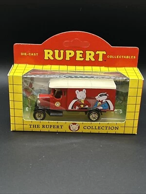 1931 THE RUPERT COLLECTION MORRIS PARCELS VAN RUPERT THE BEAR DIE-CAST 43019 - Image 1 of 4