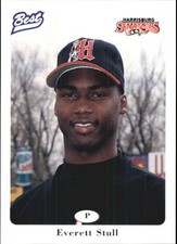 1996 Harrisburg Senators Best #26 Everett Stull