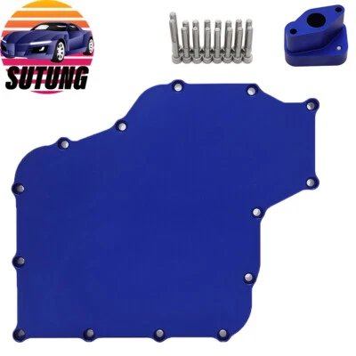 Billet Oil Pan with Pick Up Low Profile For 1999-2011 Suzuki GSXR 1300 Hayabusa - Изображение 1 из 4