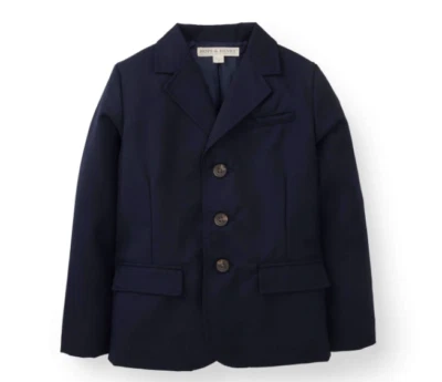Hope & Henry Boys Classic Suit Jacket Blazer Dark Navy sz M 7-8 - Image 1 of 4