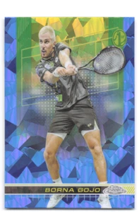 2024 Topps Borna Gojo #147 refractor de zafiro cromado - Imagen 1 de 2