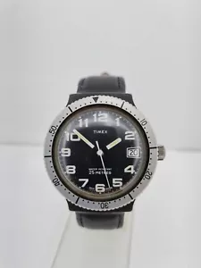 Timex Military Great Britain 1979 Scuba 25 Metres - Bild 1 von 9