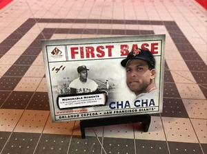 2008 Upper Deck Orlando Cepeda #195 1/1 One Of A Kind Card!!! - Picture 1 of 5