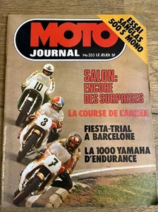 MOTO JOURNAL  333 SANGLAS 500 S ; LAVERDA 1200 ; YAMAHA 1000 ; Mallory Park 1977 - Picture 1 of 2