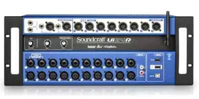 Soundcraft Ui24R 24-channel Wi-Fi controlled digital mixer Wireless Controlled - Image 1 of 4