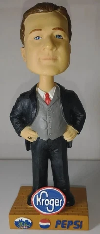 Bob Huggins University of Cincinnati Bearcats Bobblehead Cover