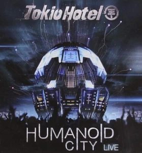 HUMANOID CITY LIVE TOKIO HOTEL POP ROCK NINETEEN 19 TRACKS ALBUM AUDIO MUSIC CD - Picture 1 of 2